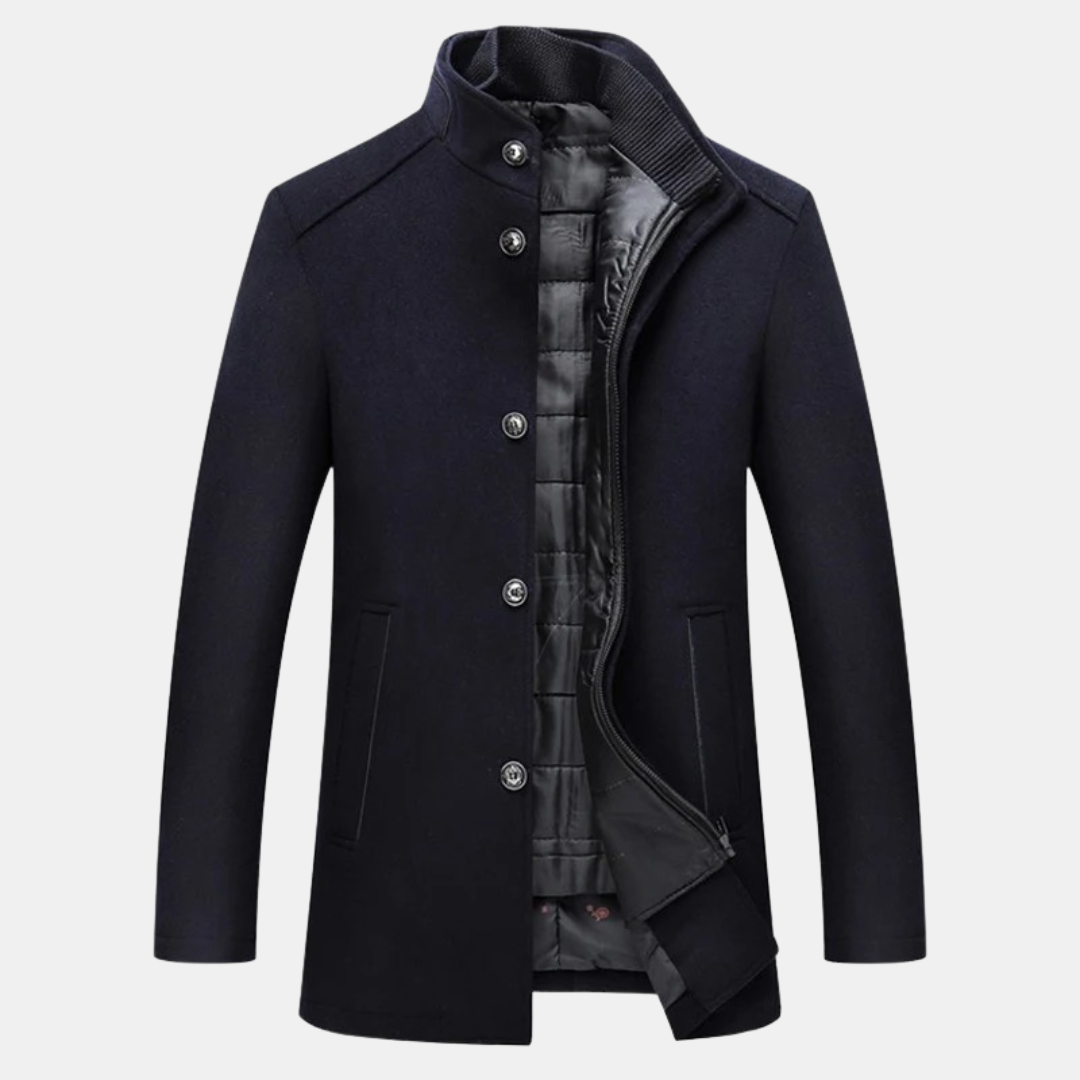 Aldrin™ | tyk ulden trenchcoat