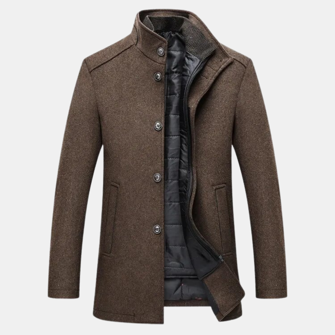 Aldrin™ | tyk ulden trenchcoat