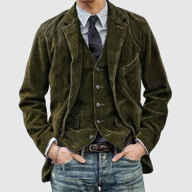 ADAM | Vintage blazer og cardigan