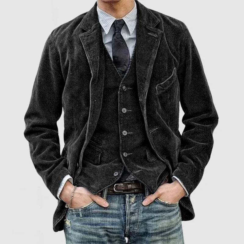 ADAM | Vintage blazer og cardigan