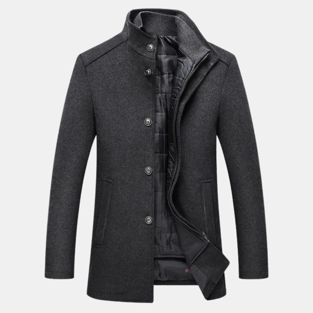Aldrin™ | tyk ulden trenchcoat