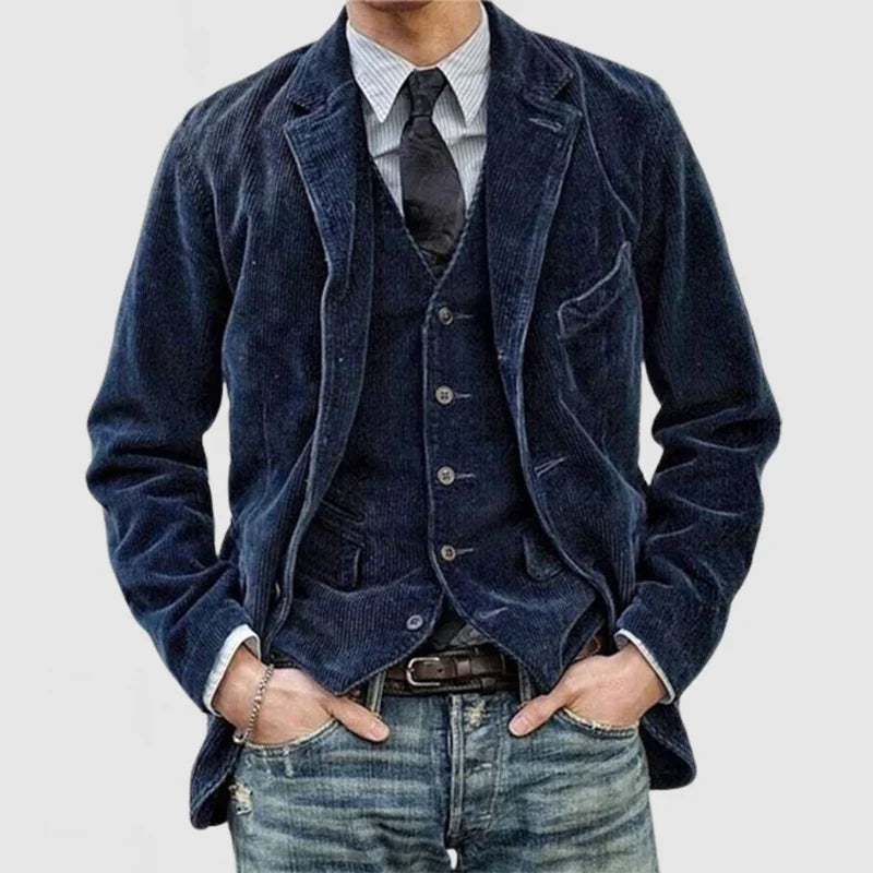 ADAM | Vintage blazer og cardigan