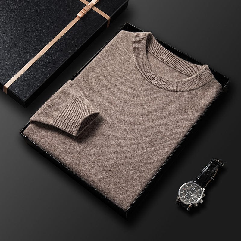 "Enzo | Pullover i Cashmere"