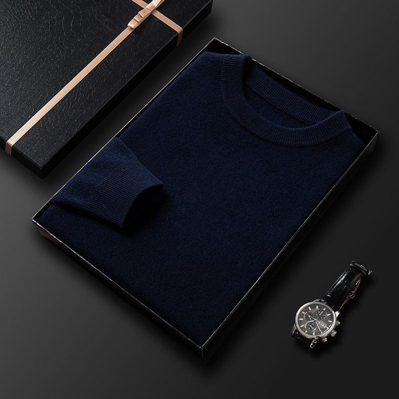 "Enzo | Pullover i Cashmere"