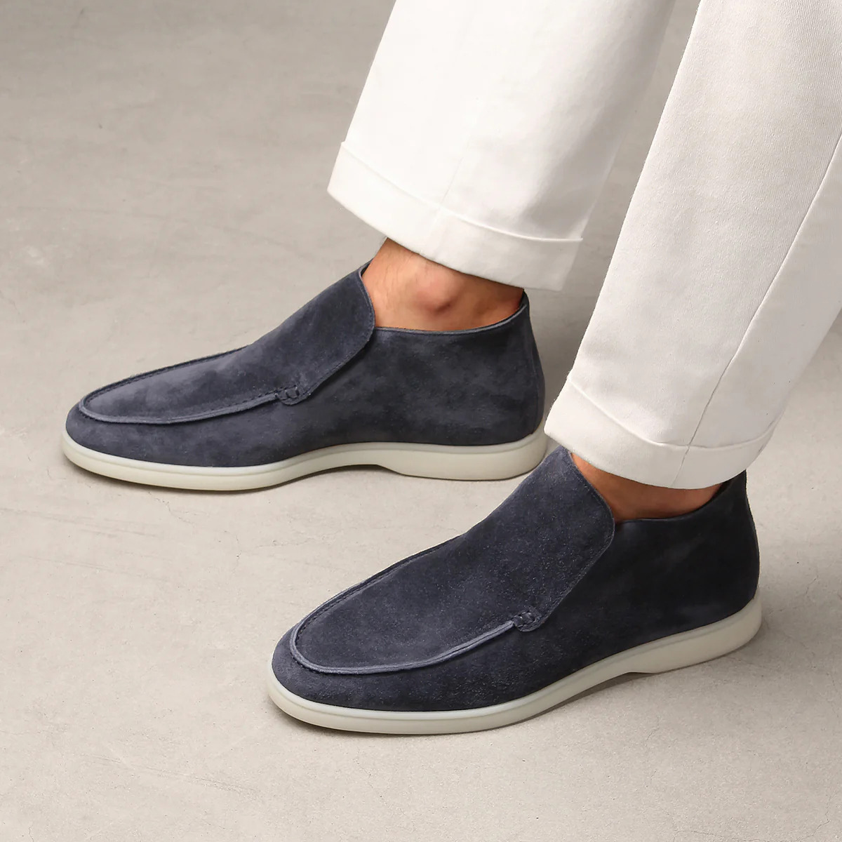 Monarch Slip-On med Ankelhøjde