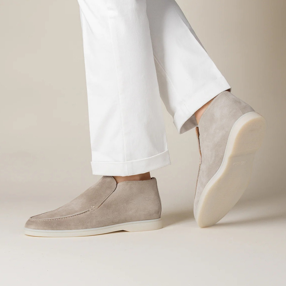 Monarch Slip-On med Ankelhøjde