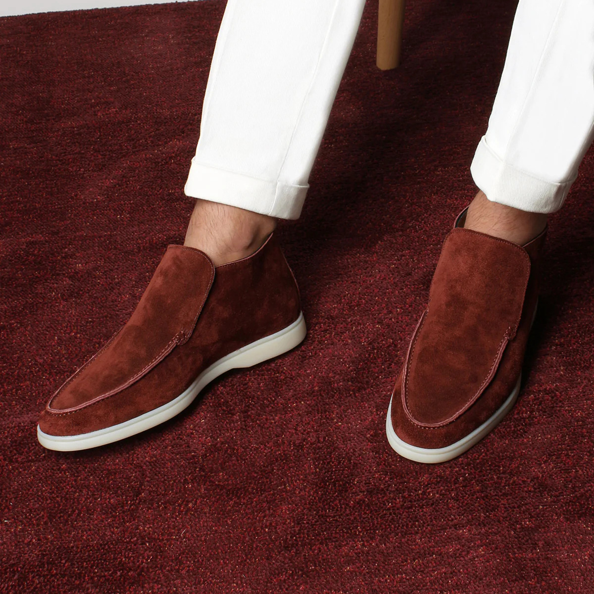 Monarch Slip-On med Ankelhøjde