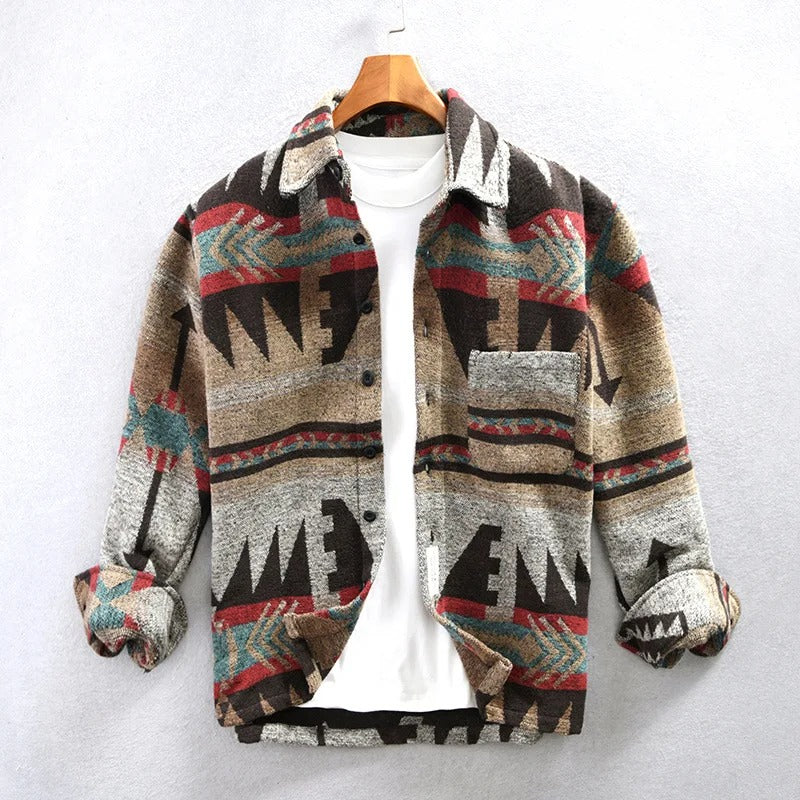 Braylon | Vintage flannelskjorte til mænd