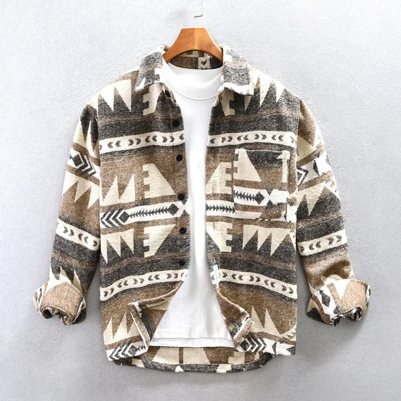 Braylon | Vintage flannelskjorte til mænd